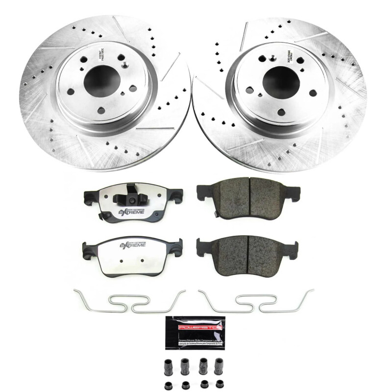 Power Stop 2023 Acura Integra Front Z26 Street Brake Kit - K8165-26