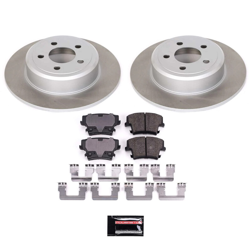 Power Stop 05-08 Dodge Magnum Rear Semi-Coated Rotor Kit - SC1719