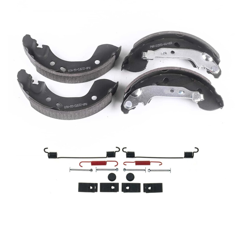 Power Stop 12-19 Nissan Versa Rear Brake Shoes w/Hardware - SSH1020L