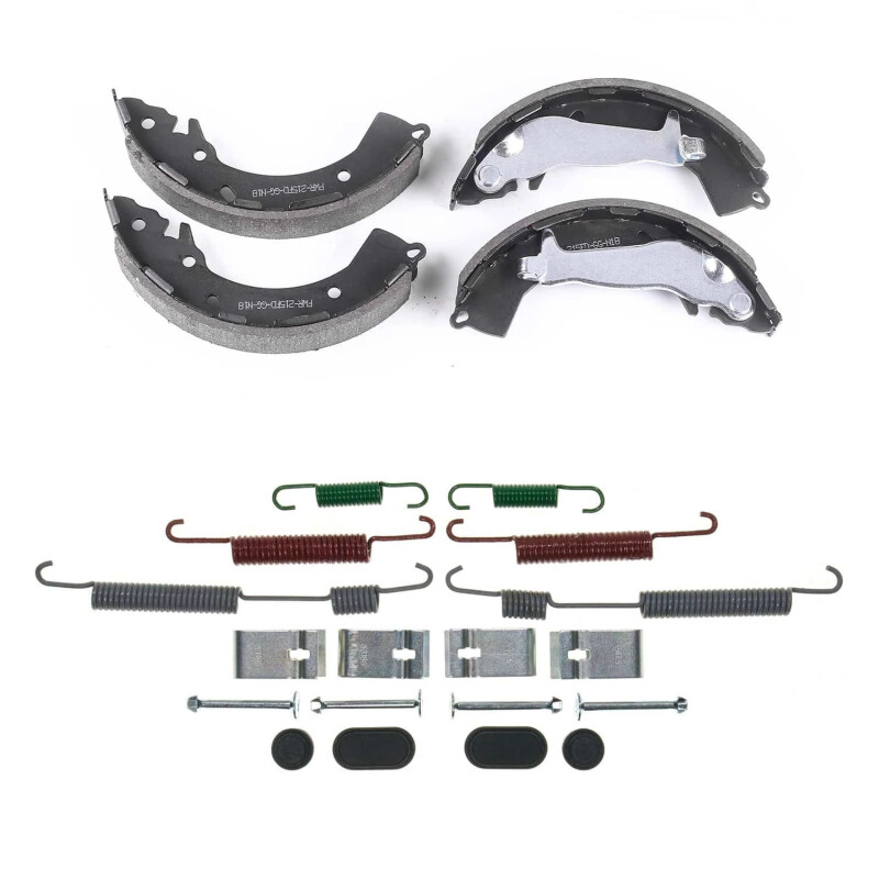 Power Stop 18-21 Kia Rio Rear Autospecialty Brake Shoes w/Hardware - SSH1021L