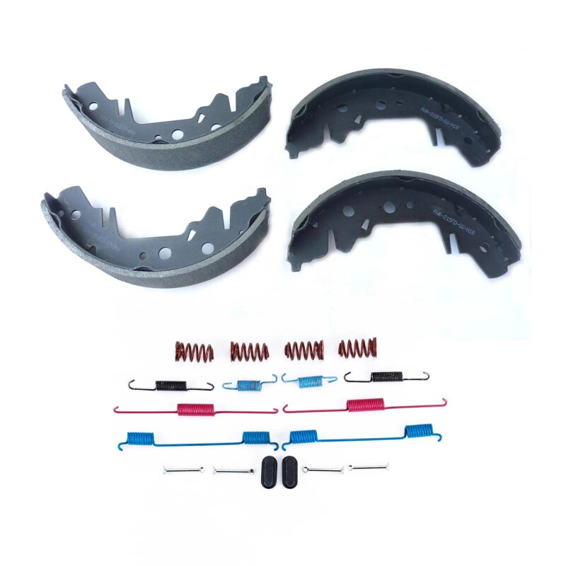 Power Stop 97-00 Plymouth Voyager Rear Autospecialty Brake Shoes w/Hardware - SSH714