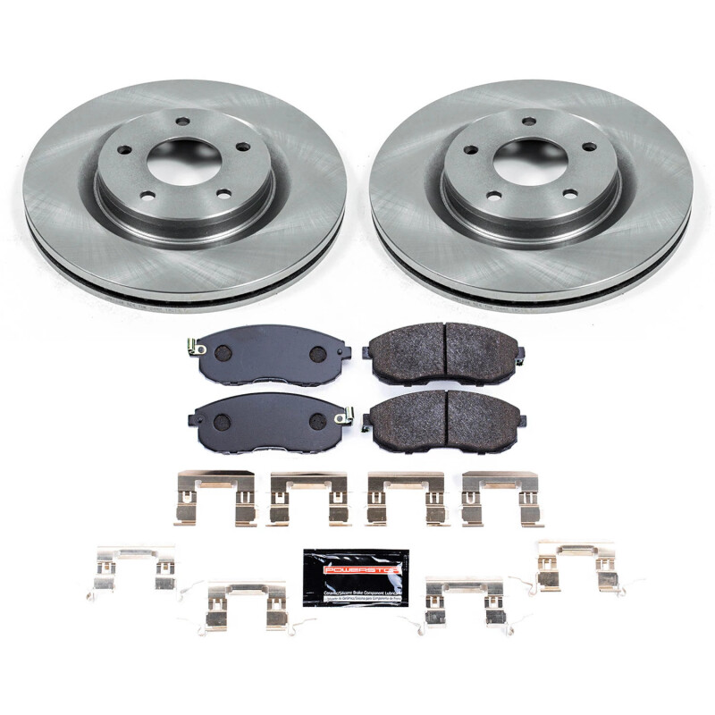 Power Stop 17-18 Nissan Sentra Front Track Day Brake Kit - TDBK6094