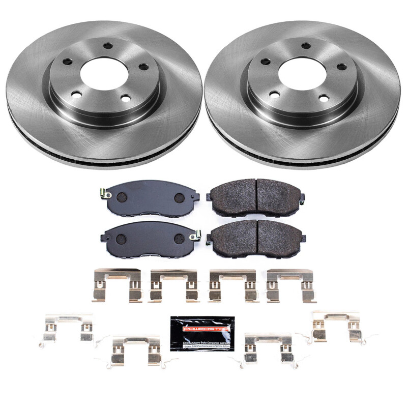 Power Stop 13-19 Nissan Sentra Front Track Day Brake Kit - TDBK6961