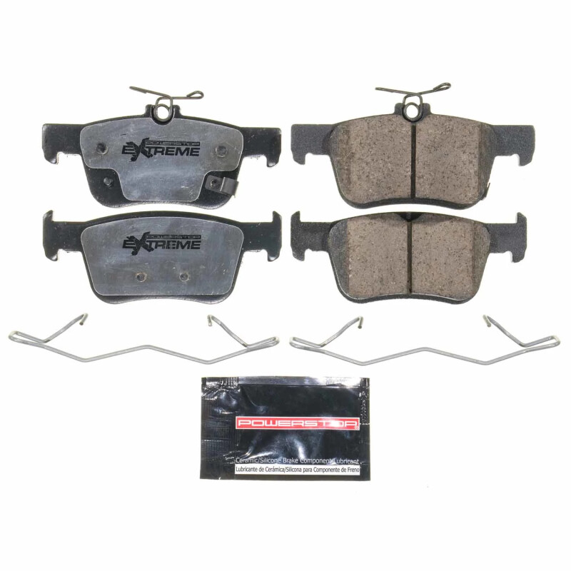 Power Stop 2023 Acura Integra Rear Z26 Street Brake Pads w/Hardware - Z26-2102