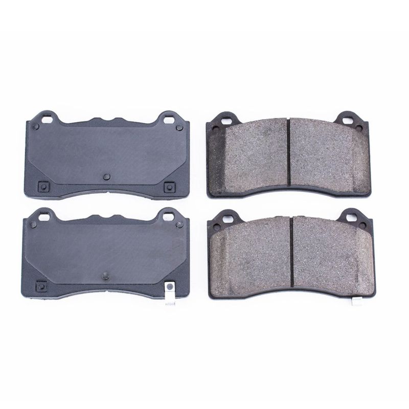 Power Stop 16-18 Ford Focus Front Z16 Evolution Ceramic Brake Pads - 16-1977