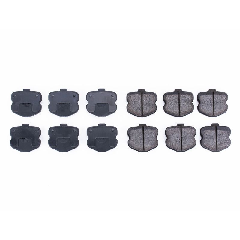 Power Stop 06-13 Chevrolet Corvette Front Z16 Evolution Ceramic Brake Pads - 16-1185F