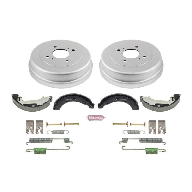 Power Stop 99-01 Nissan Altima Rear Autospecialty Drum Kit - KOE15369DK