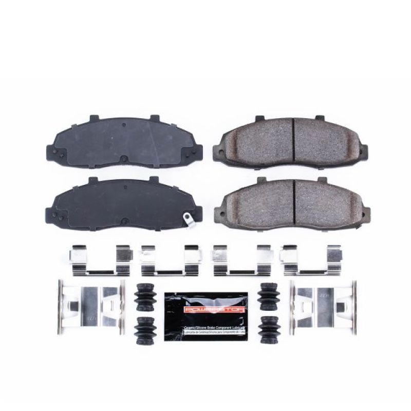 Power Stop 97-03 Ford F-150 Front Z23 Evolution Sport Brake Pads w/Hardware - Z23-679