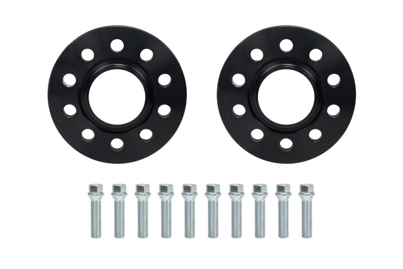 Eibach 14-18 BMW 228i Pro-Spacer Kit (25mm Pair) (Black) - S90-7-25-052-B
