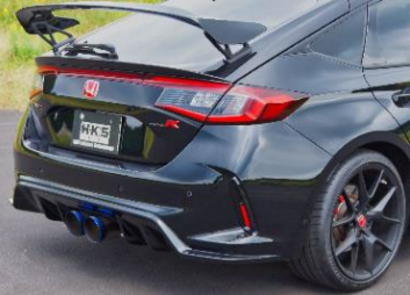 HKS Hi-Power Muffler CIVIC TYPE-R FL5 K20C - 31006-KH001
