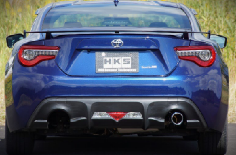 HKS Hi-Power Toyota/Subaru FA20 Spec-L2 Single Exhaust - 32016-AT131