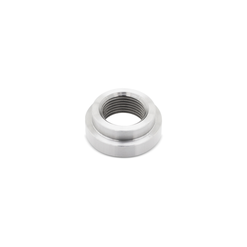 Mishimoto M18x1.5 Weld-On Bung Aluminum - MMEXH-WB18-AL