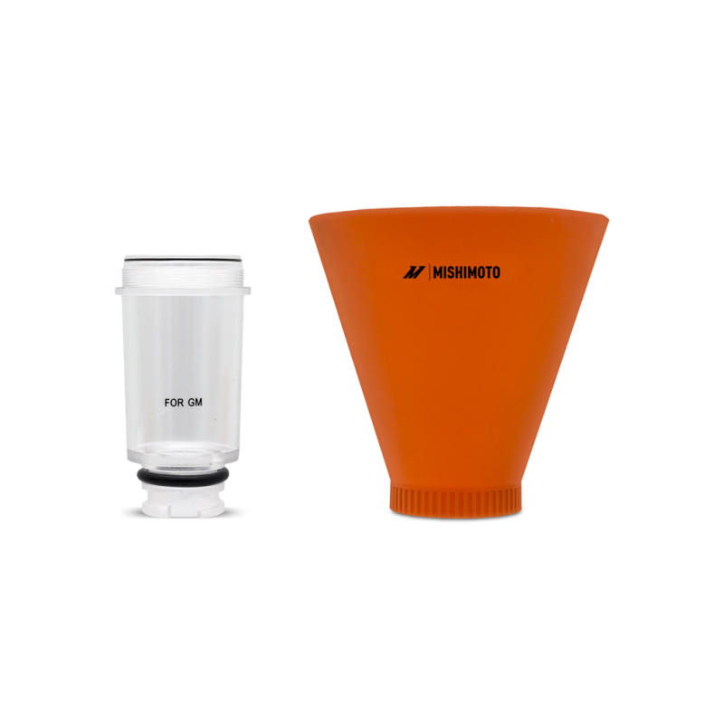 Mishimoto Screw On Oil Funnel GM Kit - MMTL-SOOF-GM