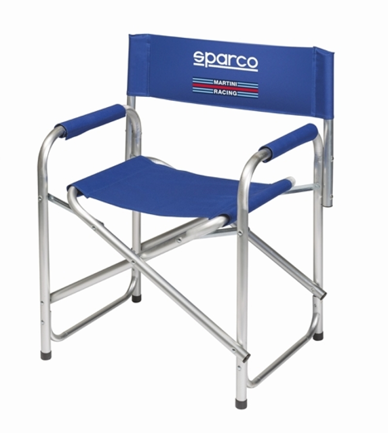 Sparco Paddock Chair Martini-Racing - 0990058MR Sparco Paddock Chair Martini-Racing - 0990058MR