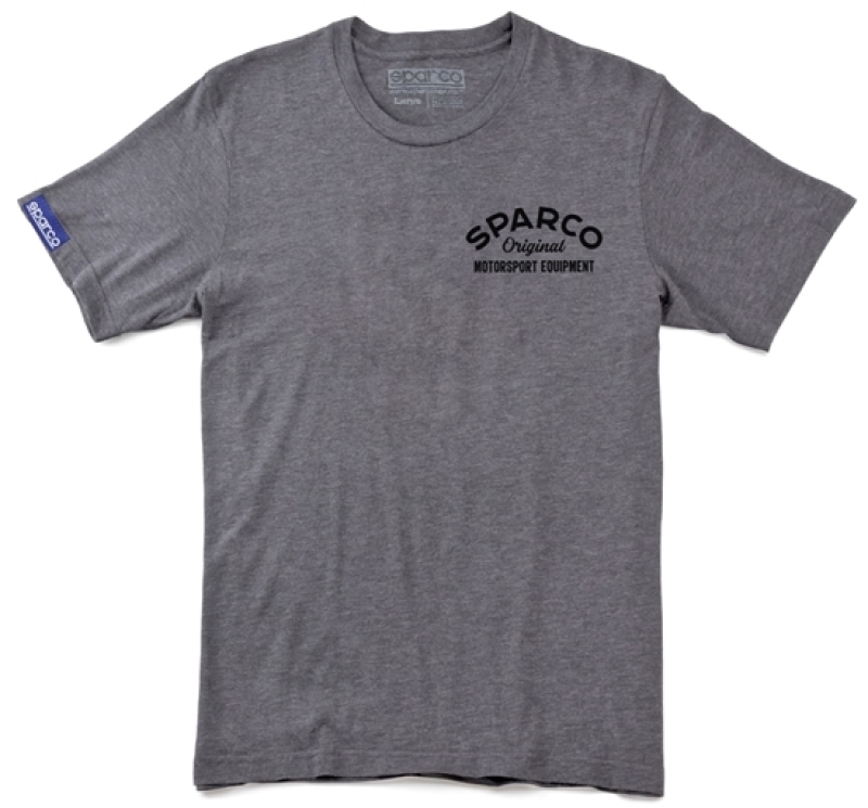 Sparco T-Shirt Garage GREY - Large - SP0110GR3L Sparco T-Shirt Garage GREY - Large - SP0110GR3L