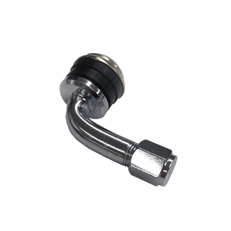 Rays L30 90 Degree Air Valve Stem Number 63 - Black - W3DV90L3063