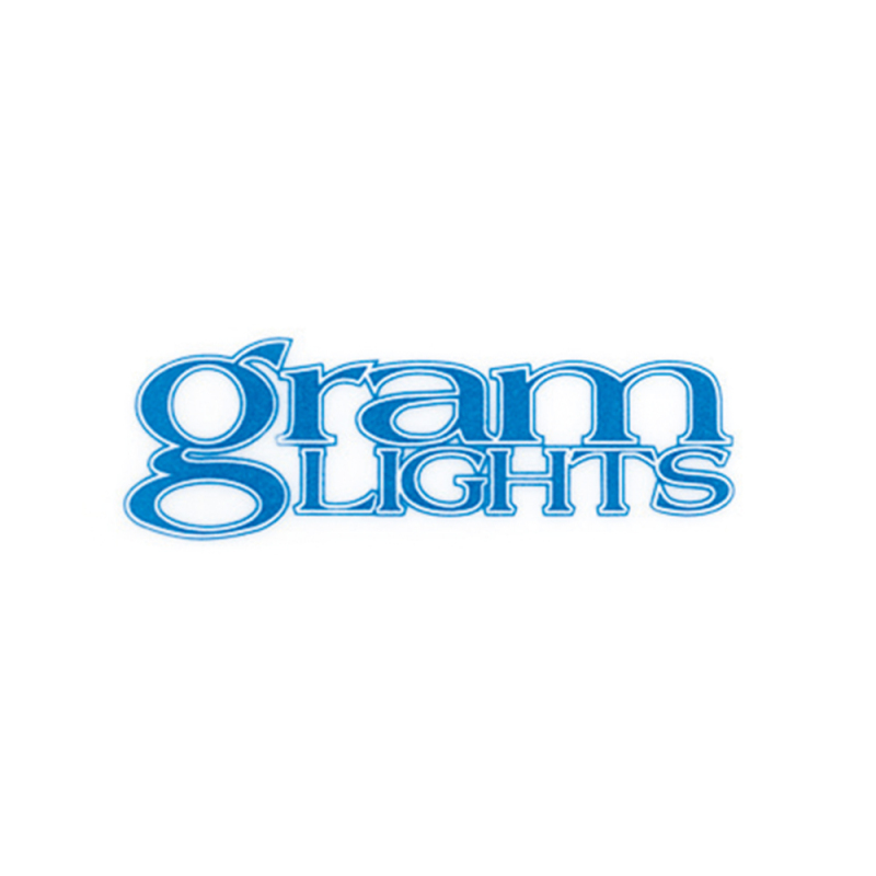 Gram Lights Wheel Spoke Sticker No. 2 Luminous - Blue - WGLSTKBL