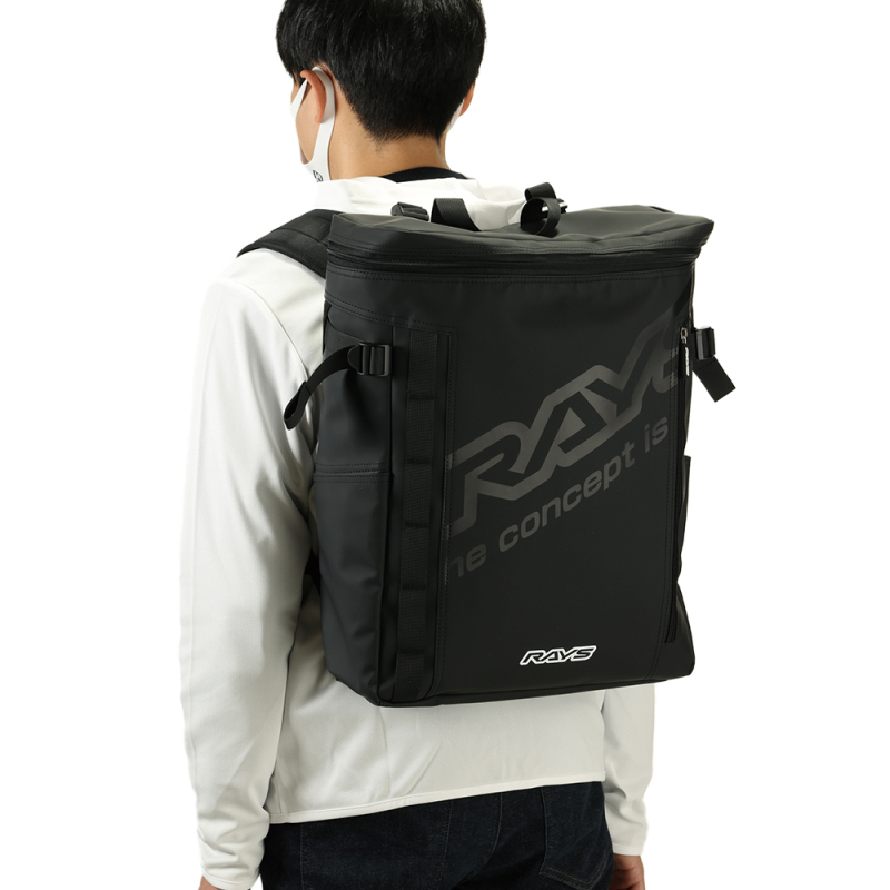 Rays Official Backpack Black - WRAYSBP22LBK