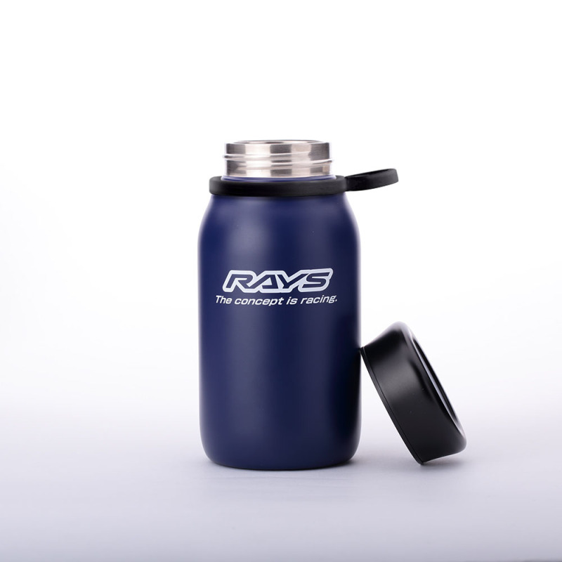 Rays Official Gramlights Tumbler 350ml Blue Stainless - WRAYSTBLR24BL