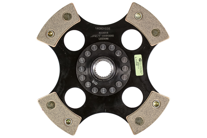 ACT 1994 Subaru Impreza 4 Pad Rigid Race Disc - 4224018
