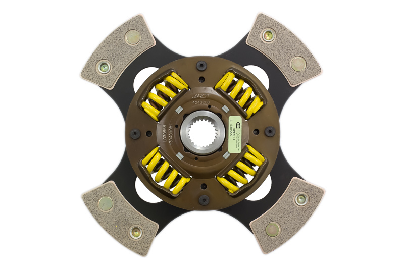 ACT 1981 Nissan 280ZX 4 Pad Sprung Race Disc - 4240206