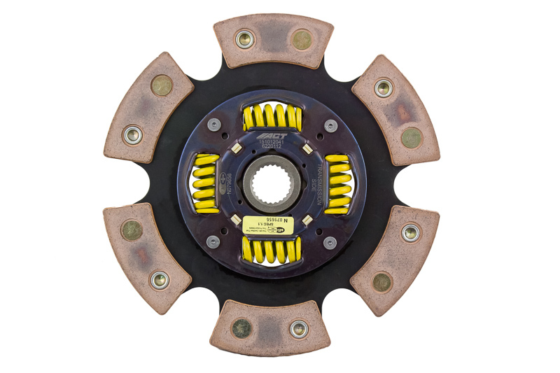ACT 1990 Acura Integra 6 Pad Sprung Race Disc - 6220112
