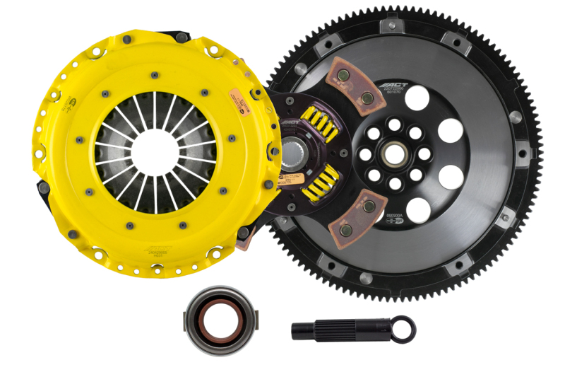 ACT Acura/Honda J30/J32 HD/Race Sprung 4 Pad Clutch Kit - AT2-HDG4