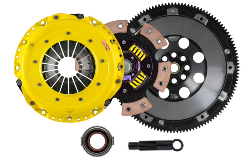 ACT Acura/Honda J30/J32 HD/Race Sprung 6 Pad Clutch Kit - AT2-HDG6