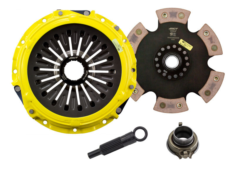 ACT 2003 Mitsubishi Lancer HD-M/Race Rigid 6 Pad Clutch Kit - ME2-HDR6