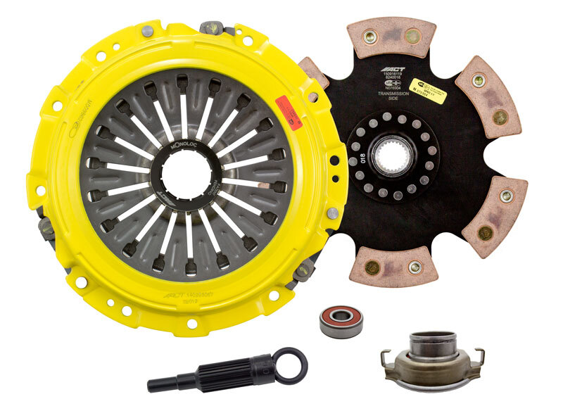 ACT 2006 Subaru Impreza HD-M/Race Rigid 6 Pad Clutch Kit - SB10-HDR6