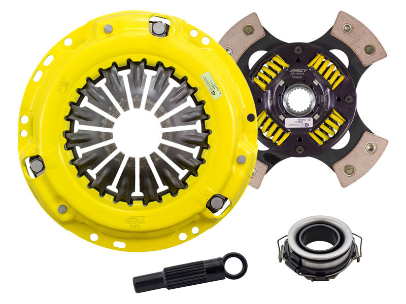 ACT 1991 Toyota MR2 XT/Race Sprung 4 Pad Clutch Kit - TM1-XTG4