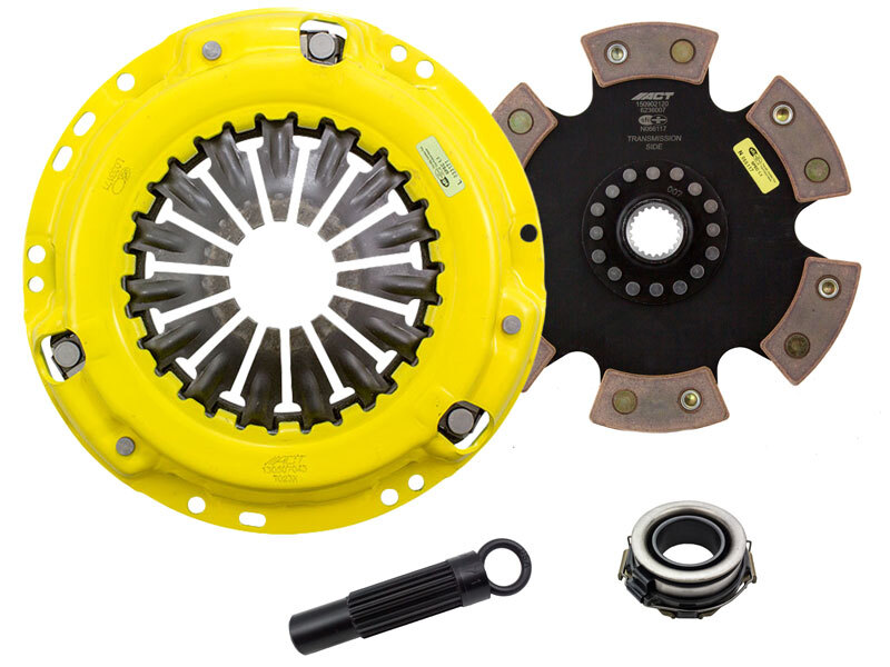 ACT 1988 Toyota Camry XT/Race Rigid 6 Pad Clutch Kit - TY3-XTR6