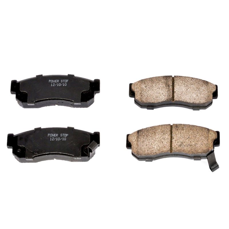 Power Stop 1983 Nissan Pulsar Front Z16 Evo Ceramic Brake Pad - 16-275