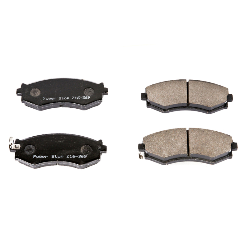 Power Stop 91-96 Infiniti G20 Front Z16 Evo Ceramic Brake Pad - 16-485