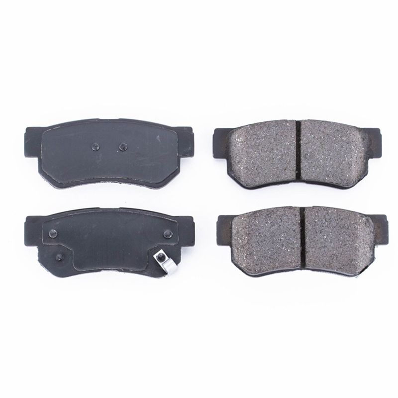 Power Stop 06-09 Hyundai Azera Rear Z16 Evo Ceramic Brake Pad - 16-813