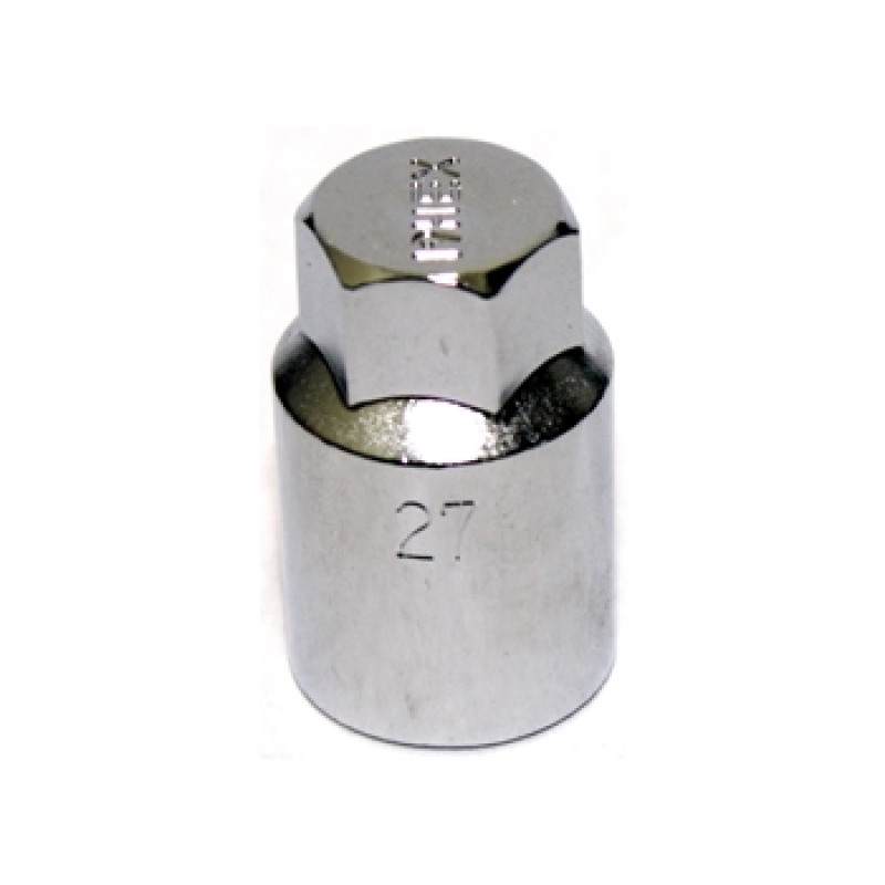 Project Kics Lock Key Adapter 27 (35mm) for 19Hex Leggdura Racing Lug Nuts - WRKEY27