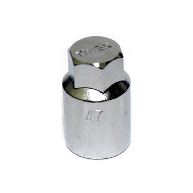 Project Kics Lock Key Adapter 47 (35mm) for 19Hex Leggdura Racing Lug Nuts - WRKEY47