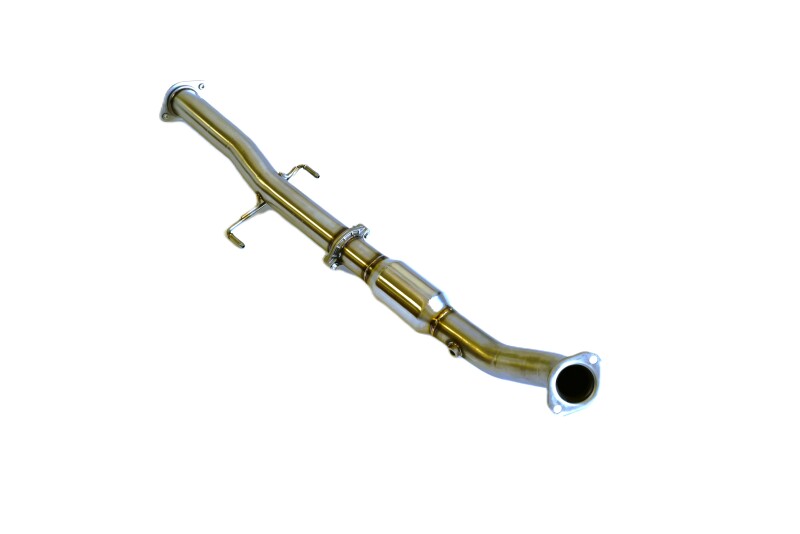 Invidia 2022+ Toyota GR Corolla Front Pipe w/ High Flow Cat - HS22TGCFPCEA3L
