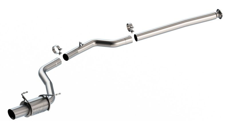 Borla 22-24 Subaru WRX ATAK Cat Back Exhaust - 140931