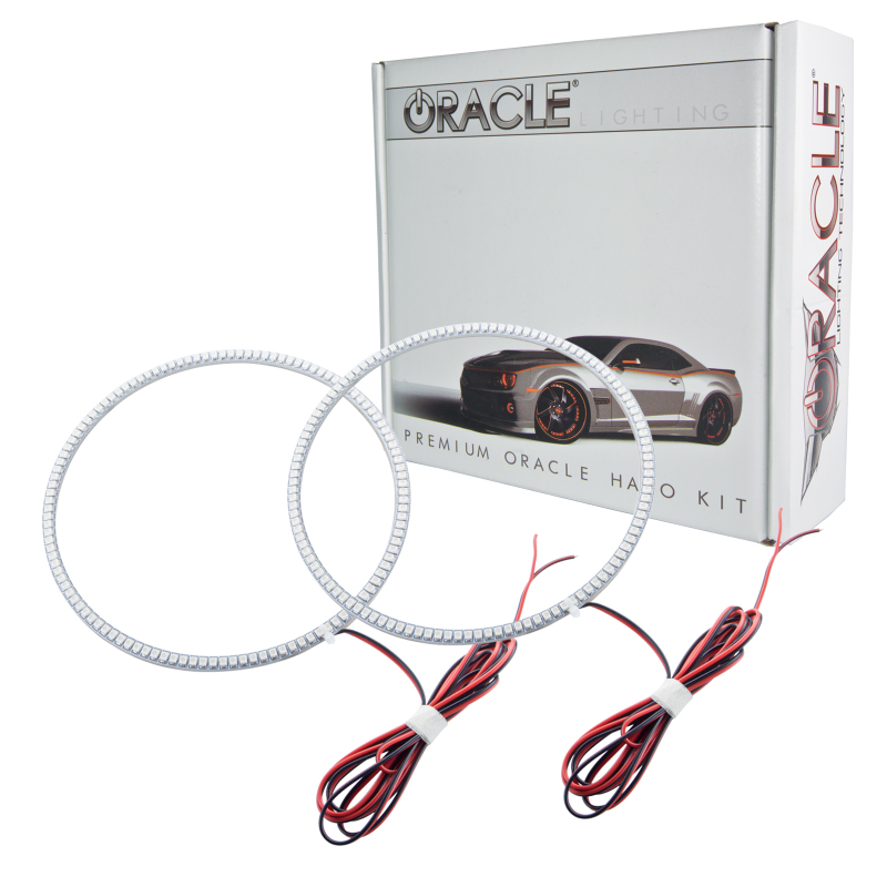 Oracle Ford Mustang 10-12 LED Fog Halo Kit - GT Grille Fogs - White SEE WARRANTY - 1225-001