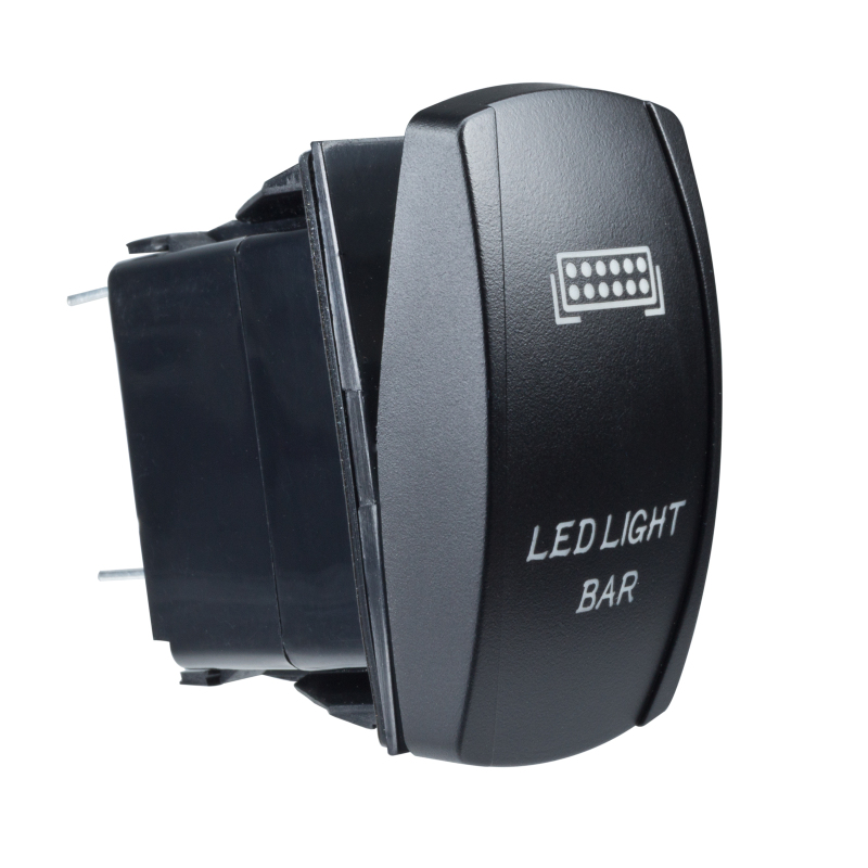 Oracle LED Light Bar Deluxe Rocker Switch - Black SEE WARRANTY - 2070-504