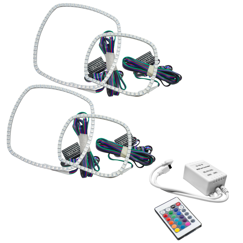 Oracle Dodge Charger 11-14 Halo Kit - ColorSHIFT w/ Simple Controller SEE WARRANTY - 2234-504