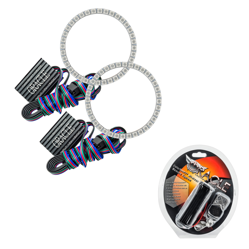 Oracle Dodge Charger 11-14 Projector Halo Kit - ColorSHIFT SEE WARRANTY - 2294-330