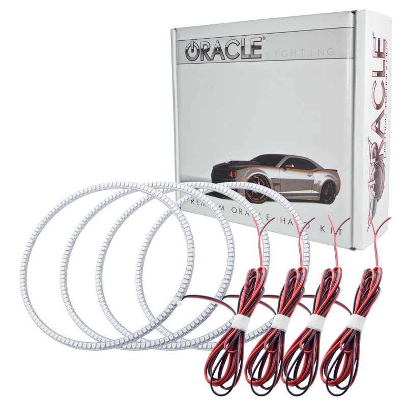Oracle Chevrolet Corvette C6 05-13 LED Tail Light Halo Kit - Red SEE WARRANTY - 2542-003