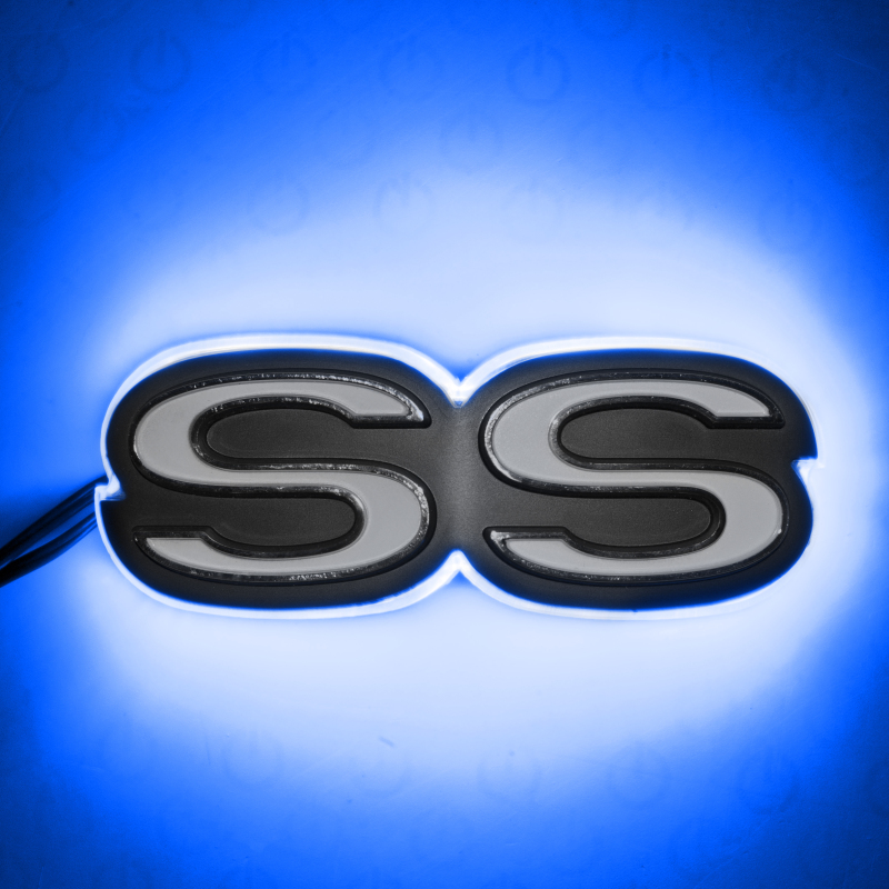 Oracle Chevrolet Camaro SS Illuminated Emblem - Blue SEE WARRANTY - 3095-002