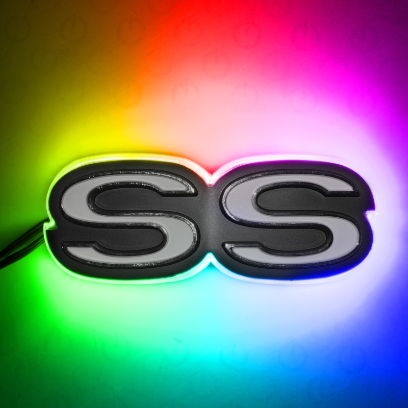 Oracle Chevrolet Camaro SS Illuminated Emblem - ColorSHIFT SEE WARRANTY - 3095-333