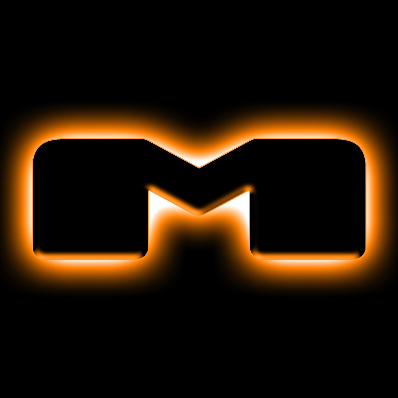 ORACLE Lighting Universal Illuminated LED Letter Badges - Matte Blk Surface Finish - M SEE WARRANTY - 3141-M-005