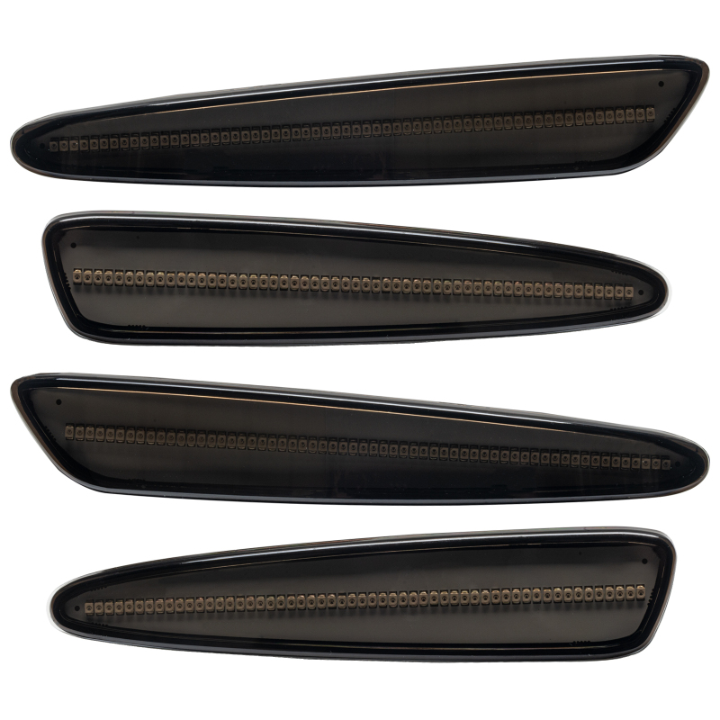 Oracle 05-13 Chevrolet Corvette C6 Concept Sidemarker Set - Tinted - No Paint SEE WARRANTY - 3150-020