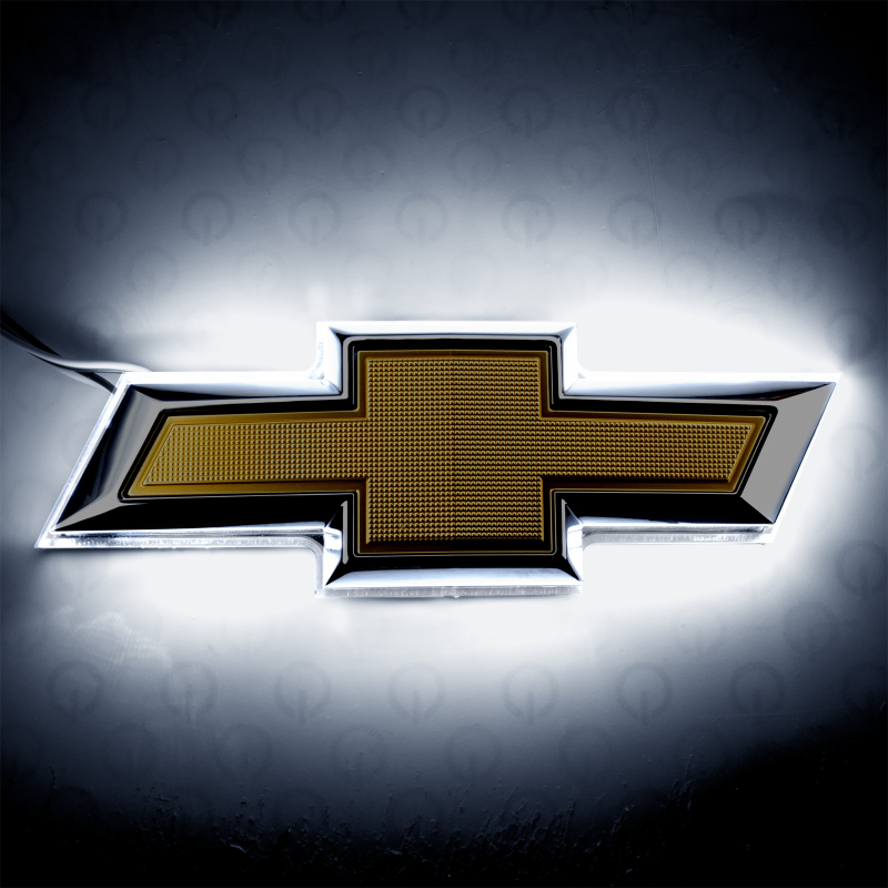 Oracle 14-15 Chevrolet Camaro Illuminated Bowtie - Dual Intensity - White SEE WARRANTY - 3157-001