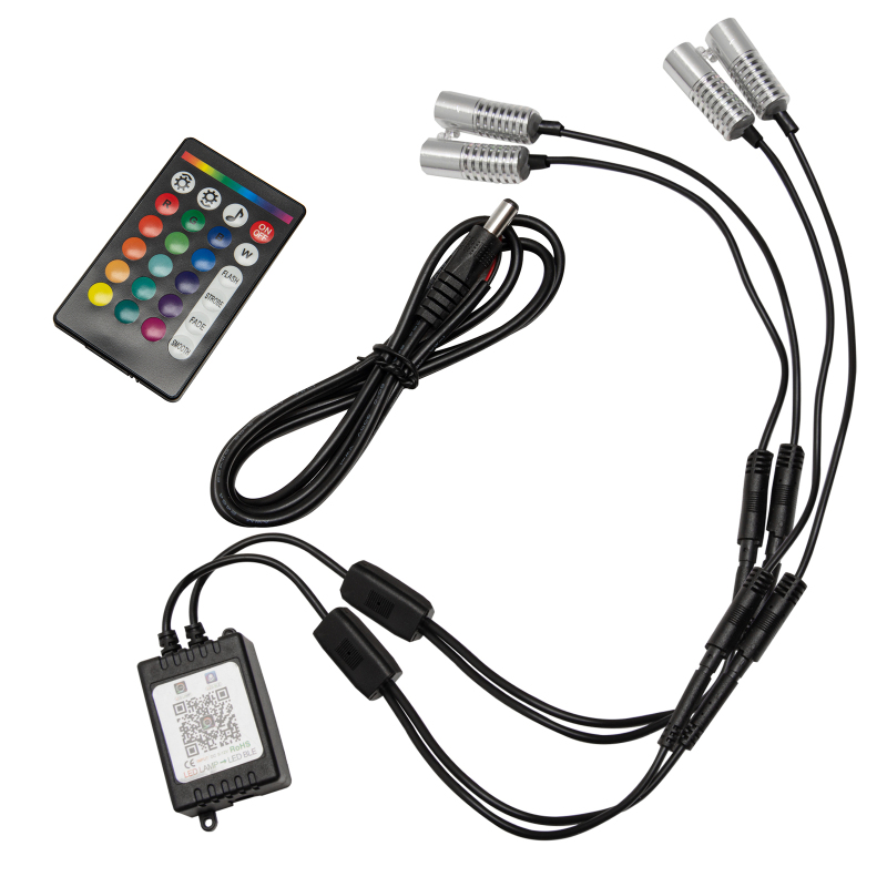 Oracle Fiber Optic LED Light Head - ColorSHIFT (3PCS) - ColorSHIFT SEE WARRANTY - 4231-333-4
